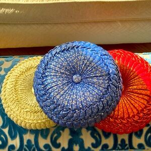 Hand Stitched Throw Pillows